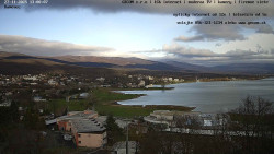 Zátoka u obce Kaluža