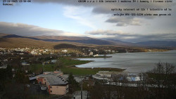 Zátoka u obce Kaluža