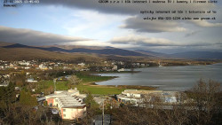 Zátoka u obce Kaluža