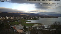 Zátoka u obce Kaluža