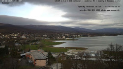 Zátoka u obce Kaluža