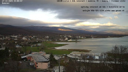 Zátoka u obce Kaluža