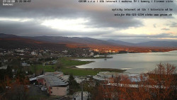 Zátoka u obce Kaluža