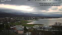 Zátoka u obce Kaluža