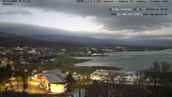 Zátoka u obce Kaluža