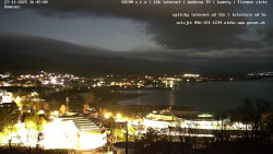 Zátoka u obce Kaluža