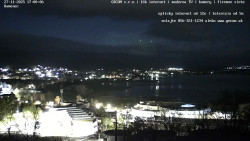 Zátoka u obce Kaluža