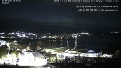 Zátoka u obce Kaluža