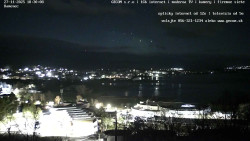 Zátoka u obce Kaluža