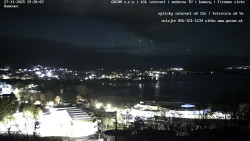 Zátoka u obce Kaluža