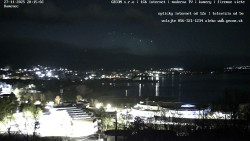 Zátoka u obce Kaluža