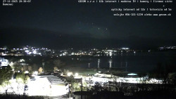 Zátoka u obce Kaluža