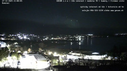 Zátoka u obce Kaluža