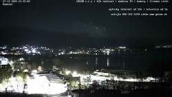 Zátoka u obce Kaluža