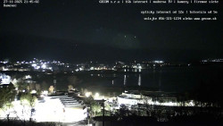 Zátoka u obce Kaluža