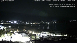 Zátoka u obce Kaluža