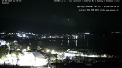 Zátoka u obce Kaluža