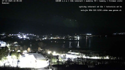 Zátoka u obce Kaluža