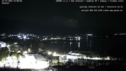 Zátoka u obce Kaluža