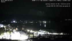 Zátoka u obce Kaluža