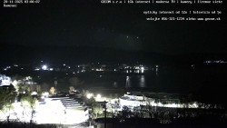 Zátoka u obce Kaluža