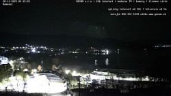 Zátoka u obce Kaluža