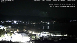 Zátoka u obce Kaluža