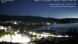 Zátoka u obce Kaluža