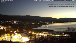 Zátoka u obce Kaluža