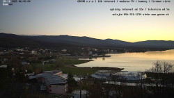 Zátoka u obce Kaluža