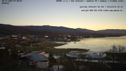 Zátoka u obce Kaluža