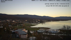 Zátoka u obce Kaluža