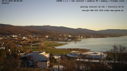 Zátoka u obce Kaluža