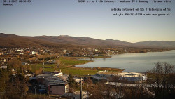 Zátoka u obce Kaluža