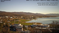 Zátoka u obce Kaluža