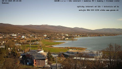 Zátoka u obce Kaluža