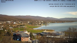 Zátoka u obce Kaluža