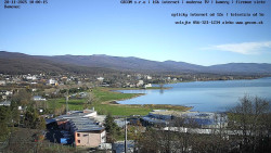 Zátoka u obce Kaluža