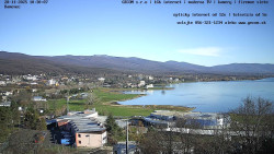 Zátoka u obce Kaluža