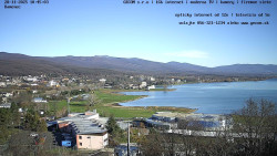 Zátoka u obce Kaluža