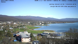 Zátoka u obce Kaluža