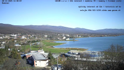 Zátoka u obce Kaluža