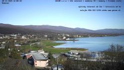 Zátoka u obce Kaluža