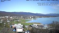 Zátoka u obce Kaluža