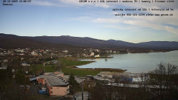 Zátoka u obce Kaluža