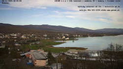 Zátoka u obce Kaluža