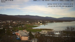 Zátoka u obce Kaluža