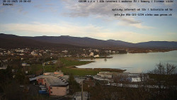 Zátoka u obce Kaluža