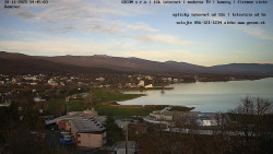 Zátoka u obce Kaluža