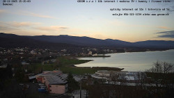 Zátoka u obce Kaluža